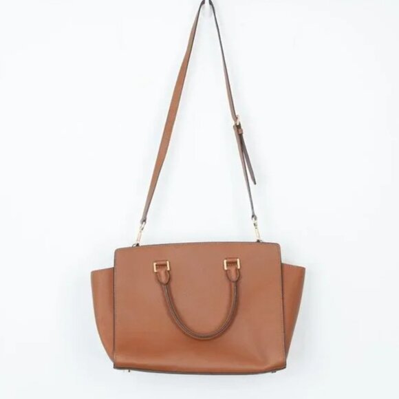 Michael Kors Selma Large Saffiano Leather Satchel Crossbody Bag Tote | C… - Picture 3 of 7
